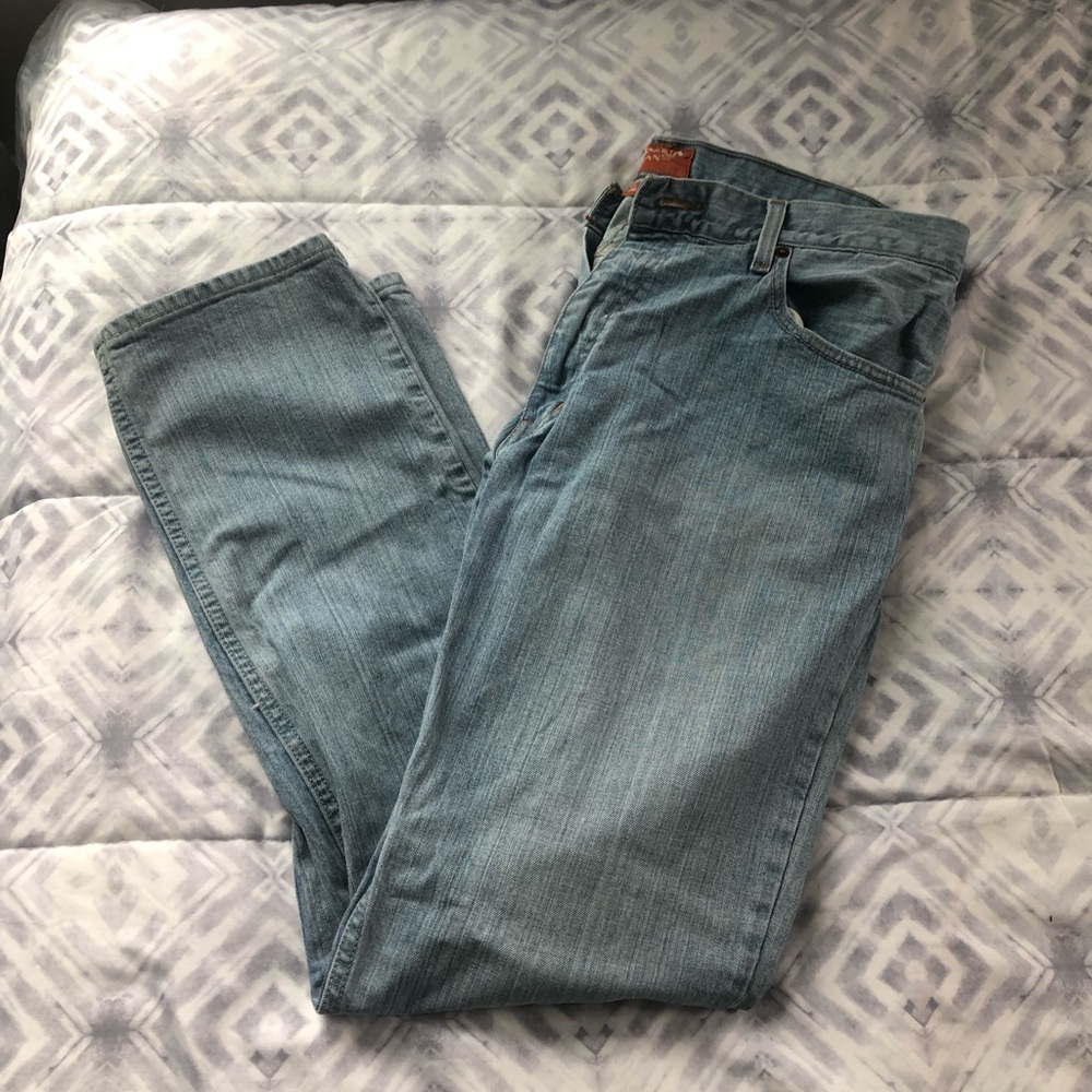 Men's Blue Jeans